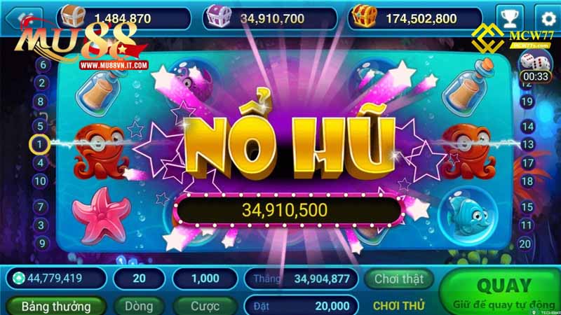 Cách chơi nổ hũ nâng cao tăng tỷ lệ thắng