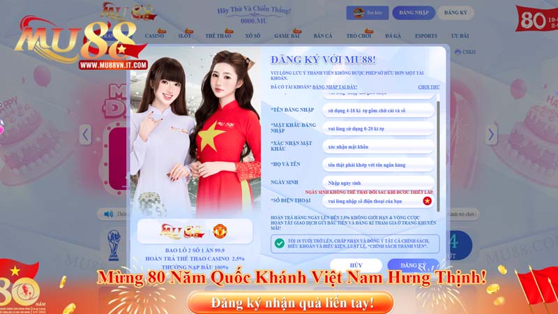 Gia tăng bảo mật, đảm bảo an toàn khi chơi tại Mu88