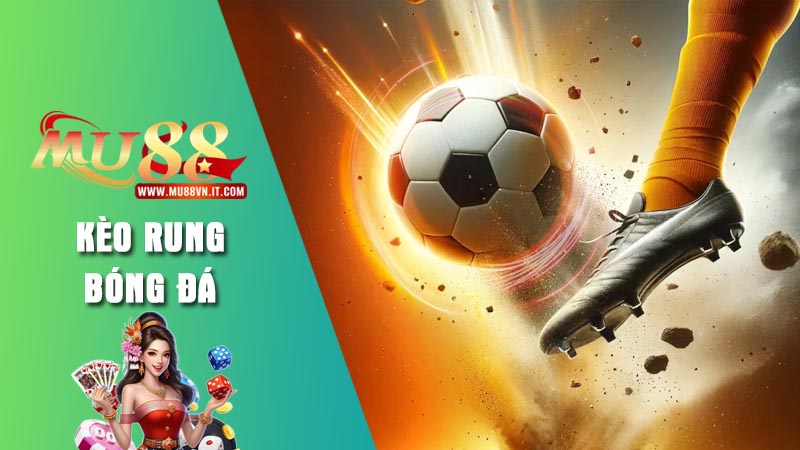 Giới thiệu chi tiết kèo rung bóng đá tại Mu88